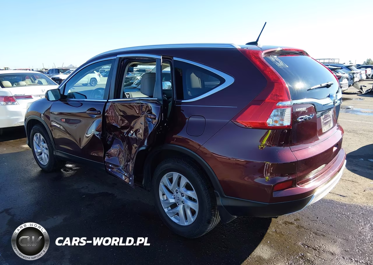 2015 Honda Cr-V Ex-L VIN:2HKRM4H74FH632371 - 3