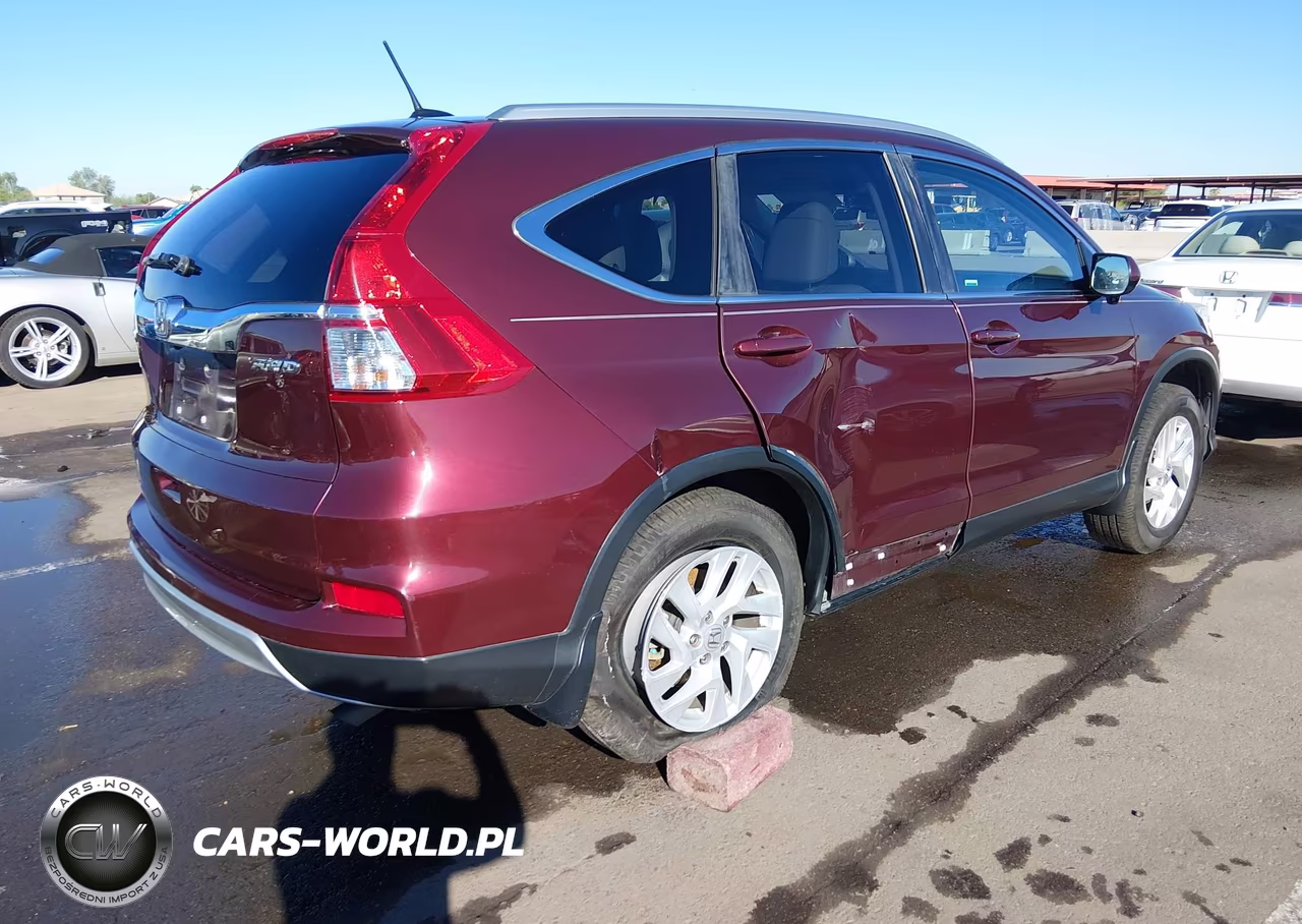 2015 Honda Cr-V Ex-L VIN:2HKRM4H74FH632371 - 4