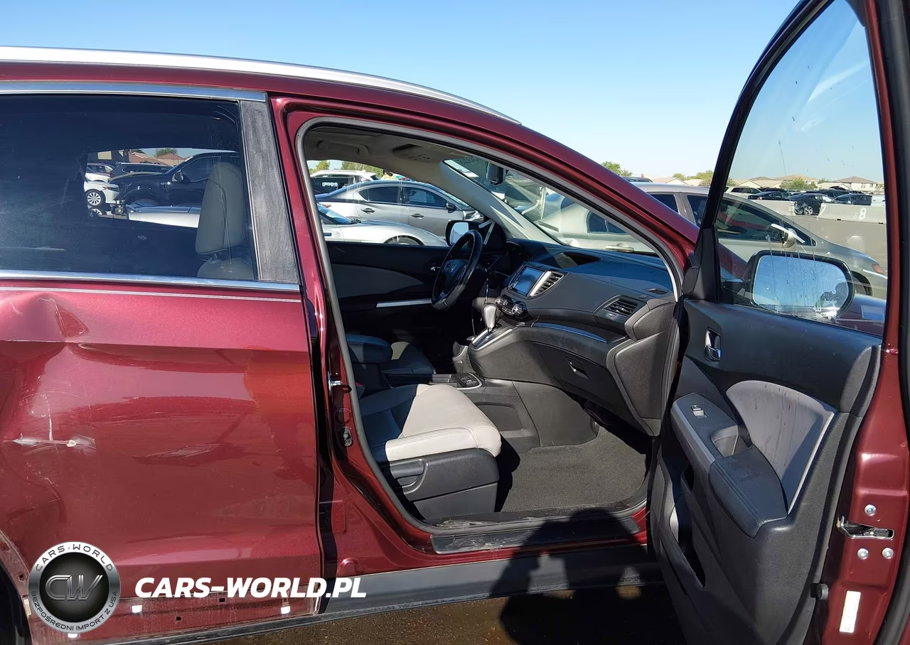 2015 Honda Cr-V Ex-L VIN:2HKRM4H74FH632371 - 5