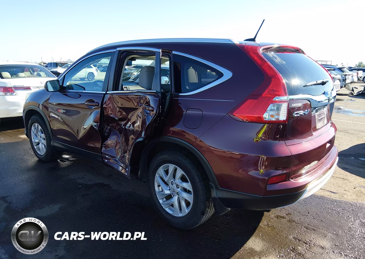 2015 Honda Cr-V Ex-L VIN:2HKRM4H74FH632371 - 6