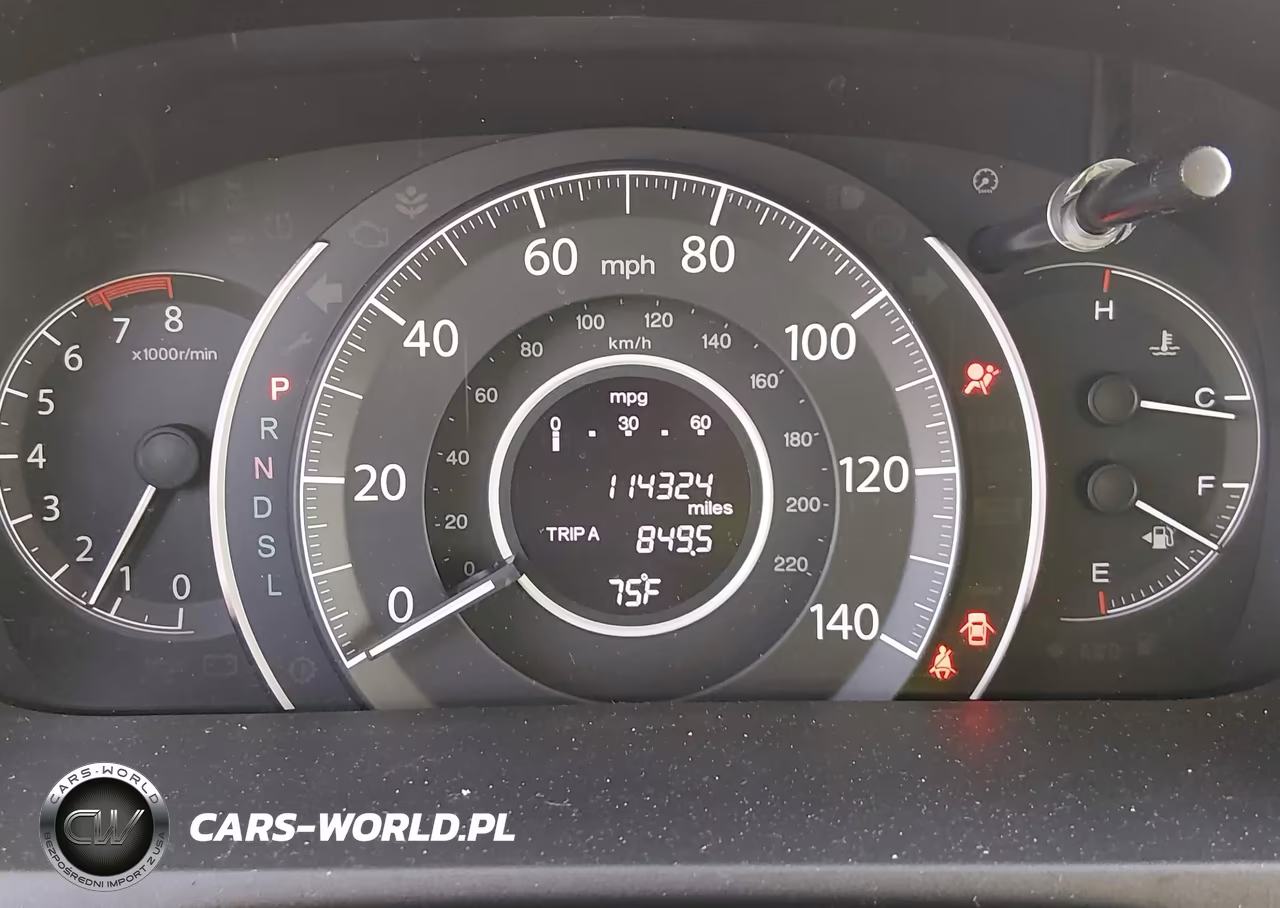 2015 Honda Cr-V Ex-L VIN:2HKRM4H74FH632371 - 7