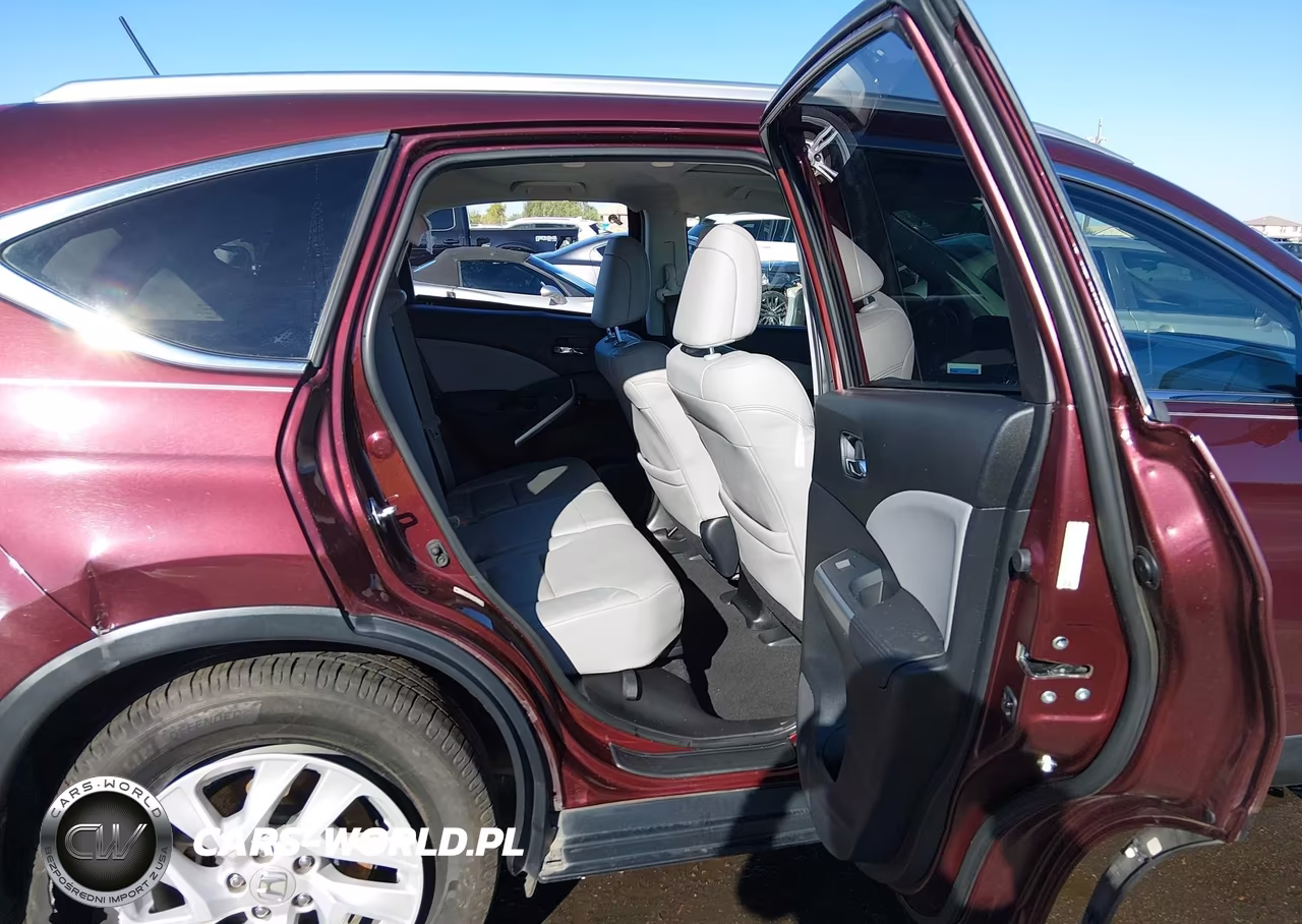 2015 Honda Cr-V Ex-L VIN:2HKRM4H74FH632371 - 8