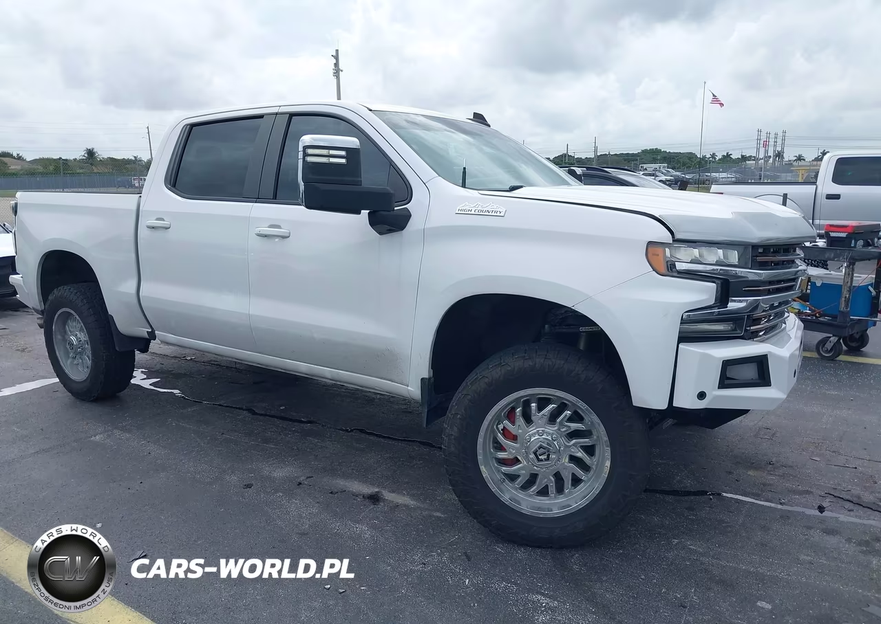 2020 Chevrolet Silverado 1500 2Wd Short Bed Lt