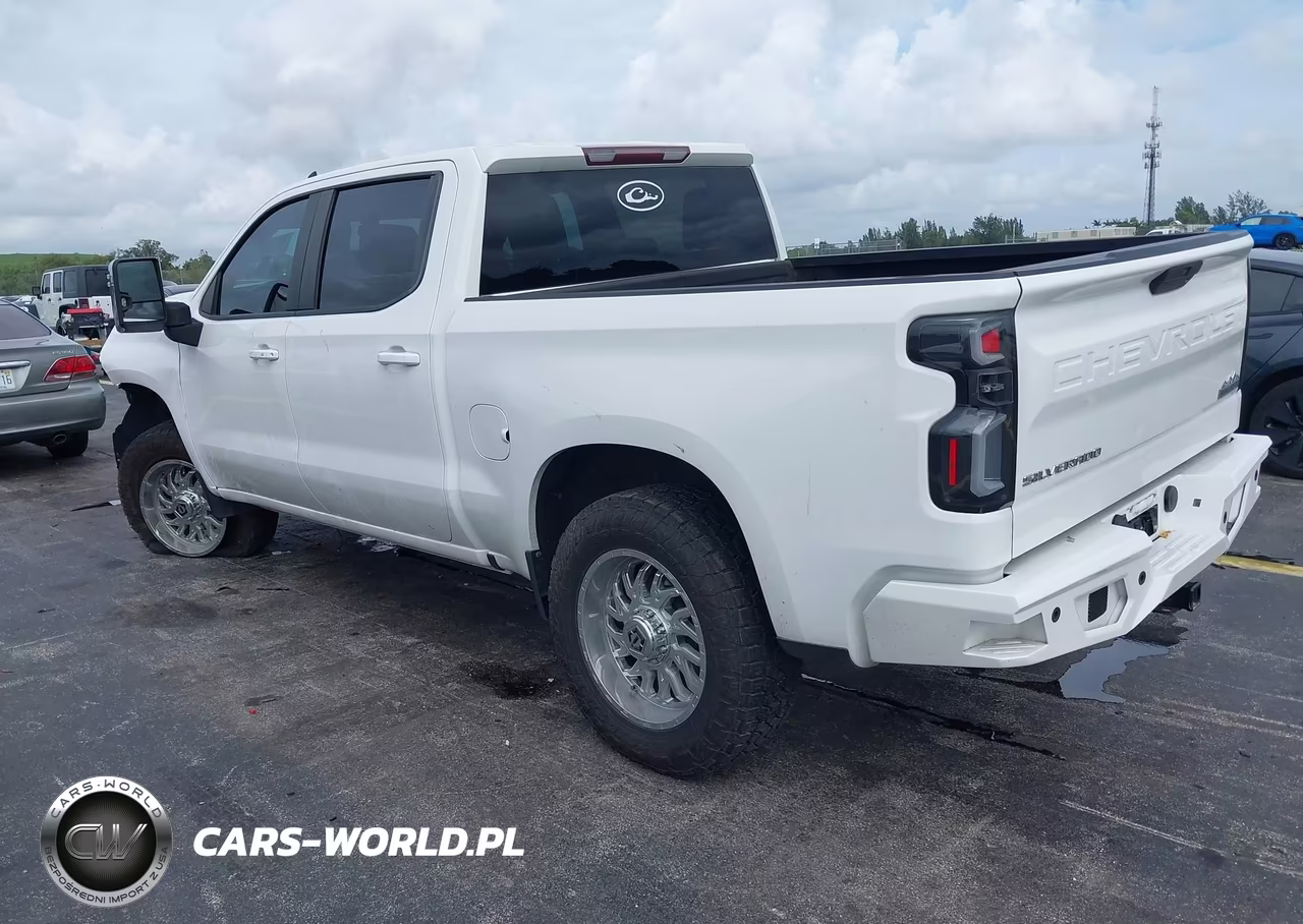 2020 Chevrolet Silverado 1500 2Wd Short Bed Lt VIN:3GCPWCED4LG233423 - 3