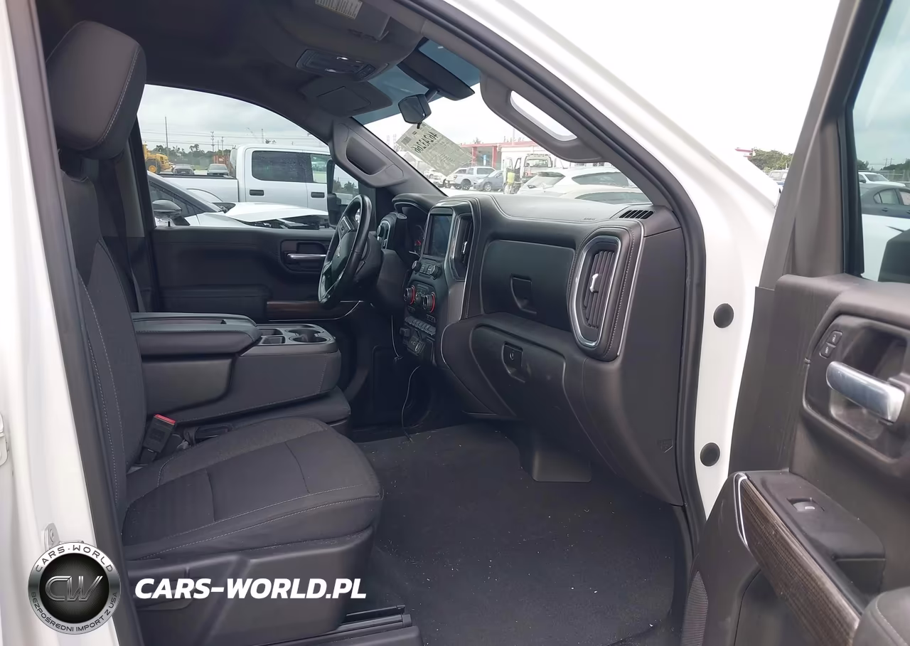 2020 Chevrolet Silverado 1500 2Wd Short Bed Lt VIN:3GCPWCED4LG233423 - 5