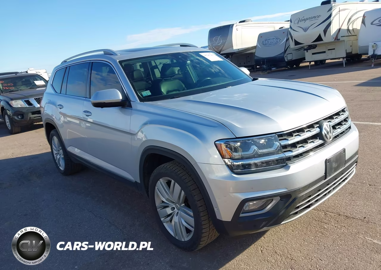 2018 Volkswagen Atlas 3.6L V6 Sel Premium VIN:1V2NR2CA6JC576914 - 1