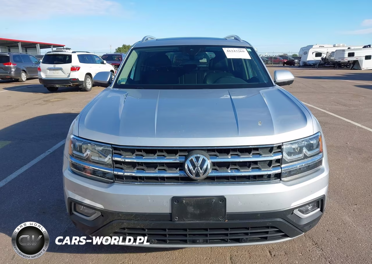 2018 Volkswagen Atlas 3.6L V6 Sel Premium VIN:1V2NR2CA6JC576914 - 12