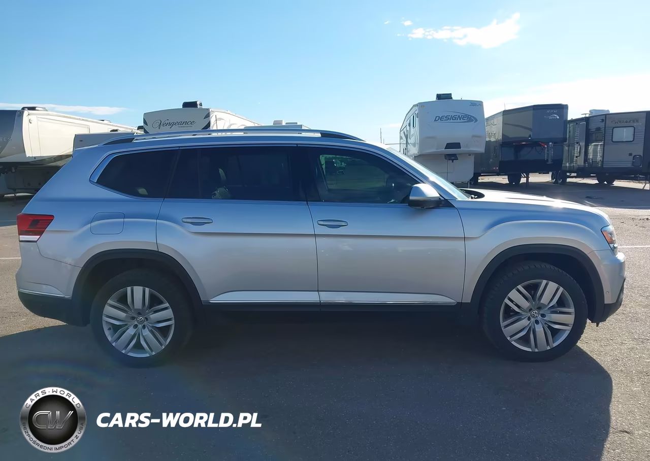 2018 Volkswagen Atlas 3.6L V6 Sel Premium VIN:1V2NR2CA6JC576914 - 13