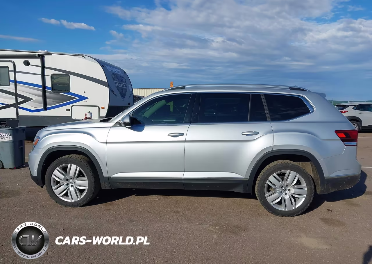 2018 Volkswagen Atlas 3.6L V6 Sel Premium VIN:1V2NR2CA6JC576914 - 14
