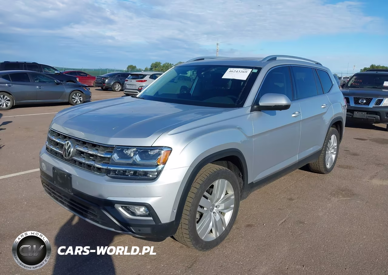2018 Volkswagen Atlas 3.6L V6 Sel Premium VIN:1V2NR2CA6JC576914 - 2