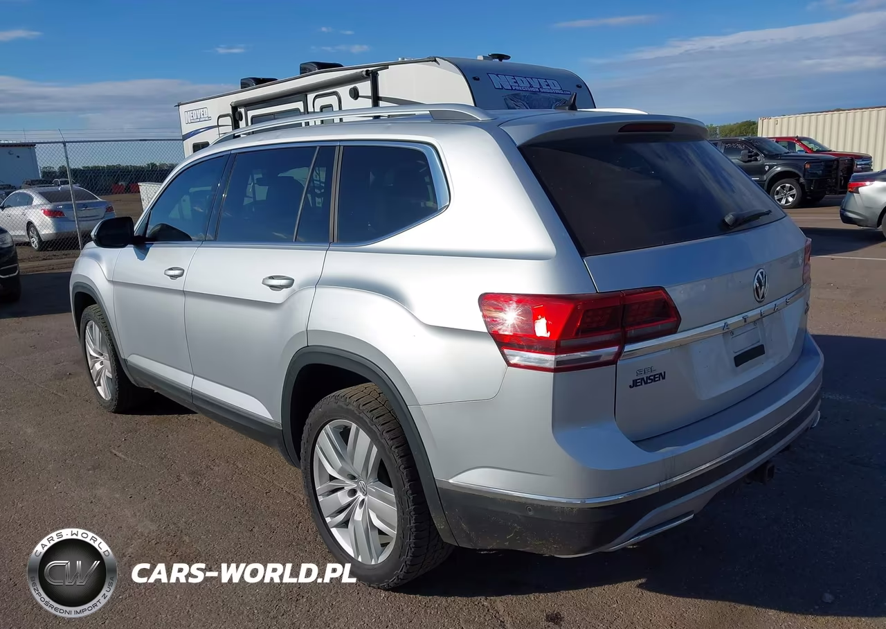 2018 Volkswagen Atlas 3.6L V6 Sel Premium VIN:1V2NR2CA6JC576914 - 3