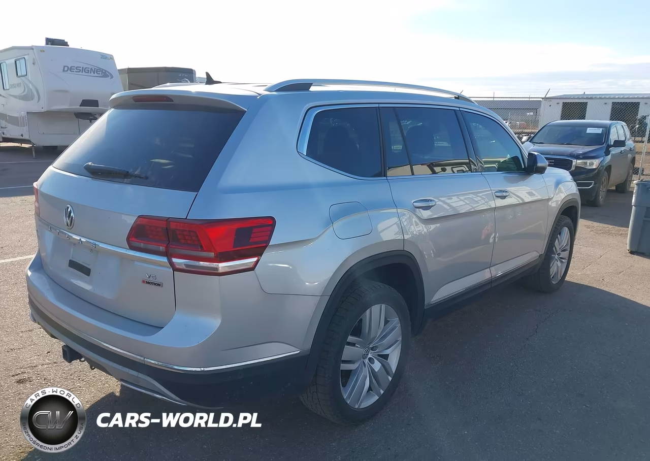 2018 Volkswagen Atlas 3.6L V6 Sel Premium VIN:1V2NR2CA6JC576914 - 4
