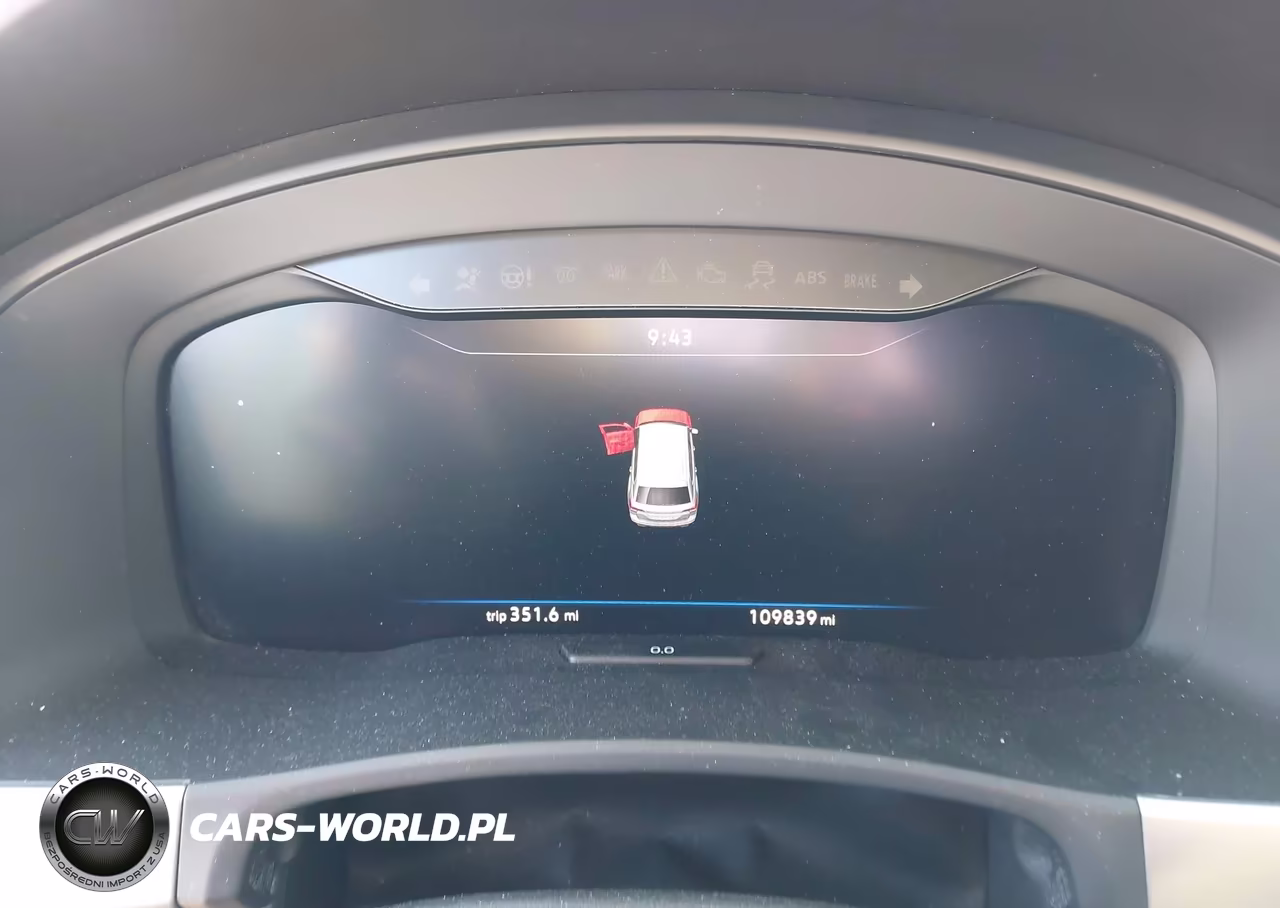 2018 Volkswagen Atlas 3.6L V6 Sel Premium VIN:1V2NR2CA6JC576914 - 7