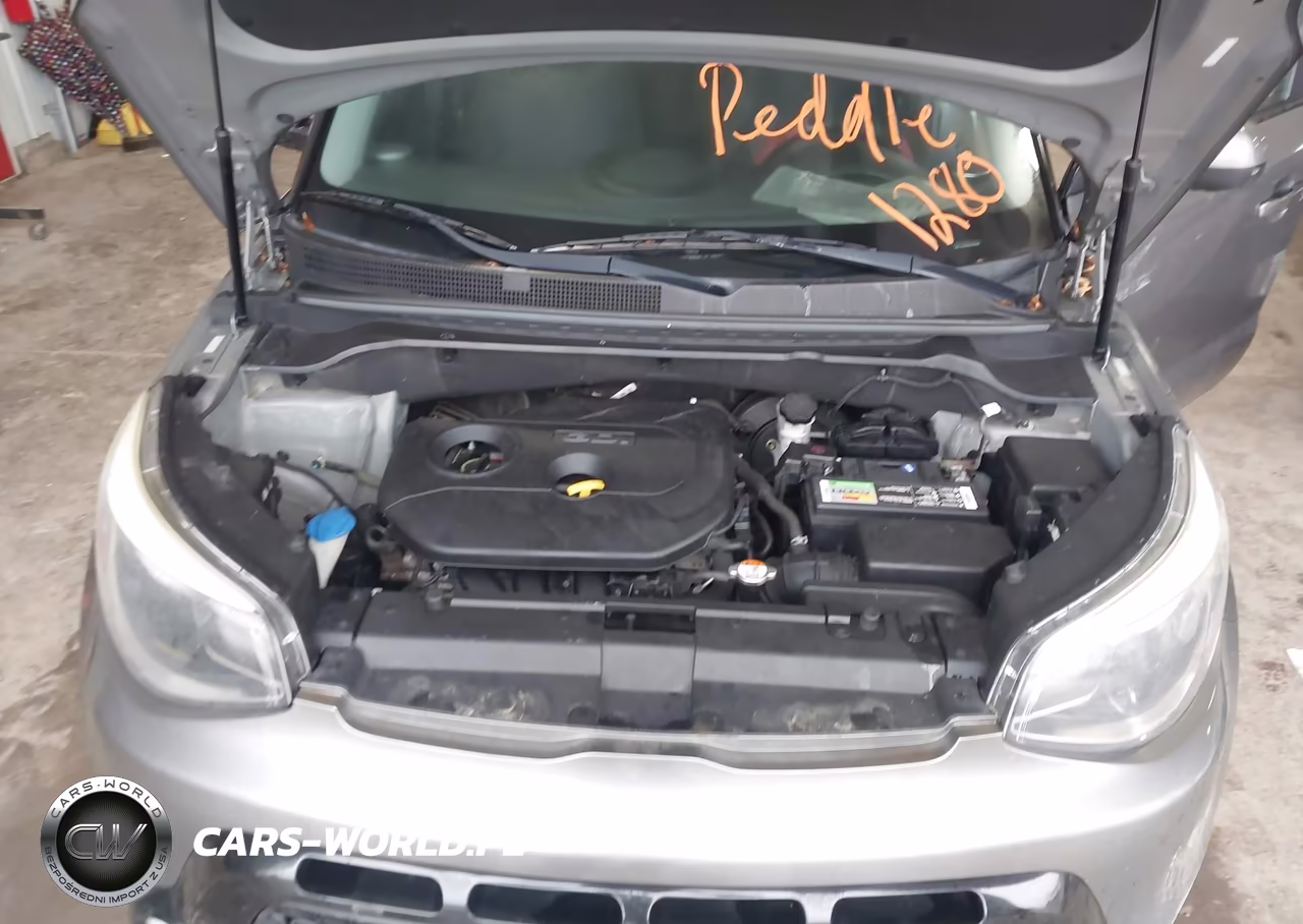 2016 Kia Soul + VIN:KNDJP3A53G7252483 - 10