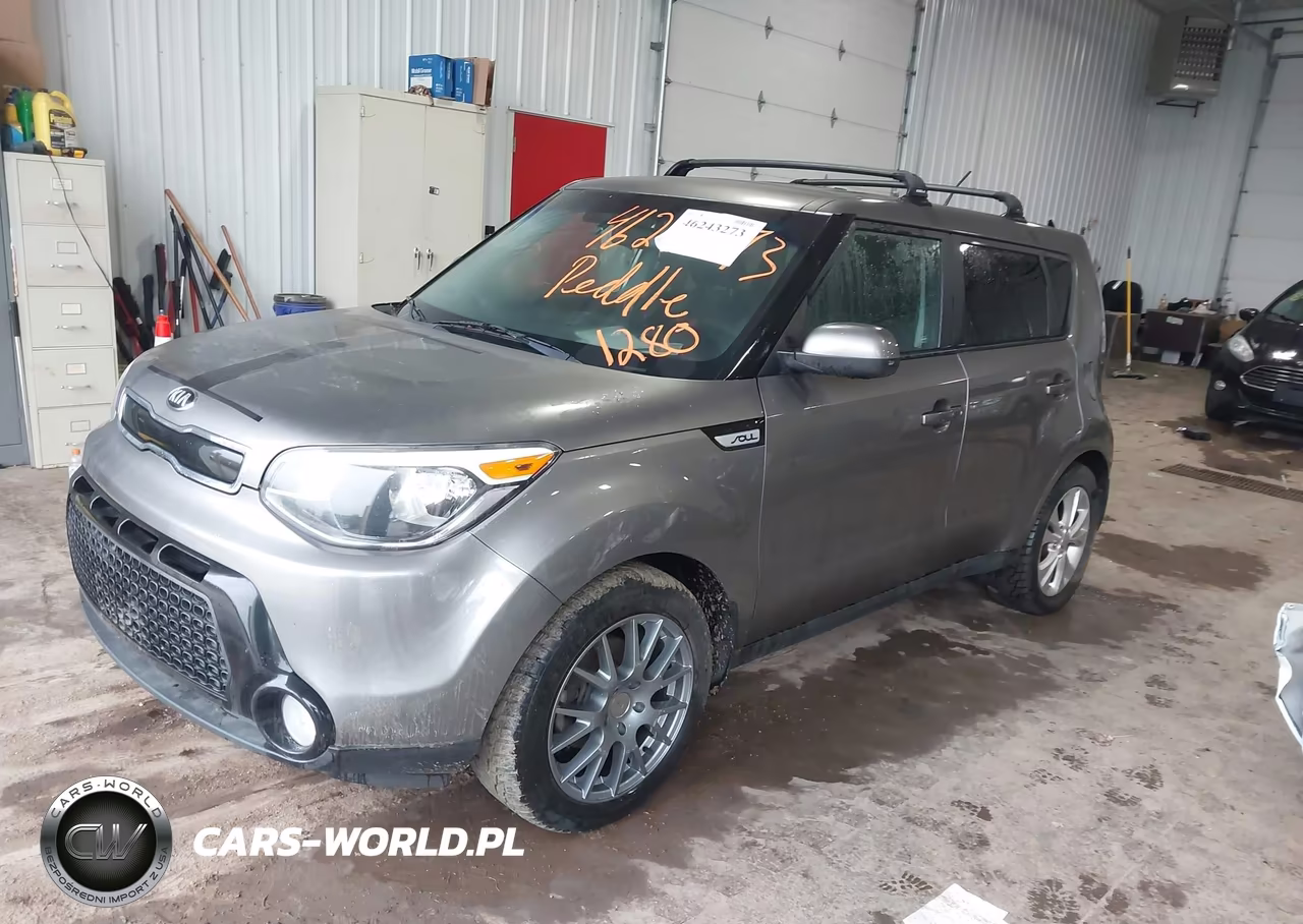 2016 Kia Soul + VIN:KNDJP3A53G7252483 - 2