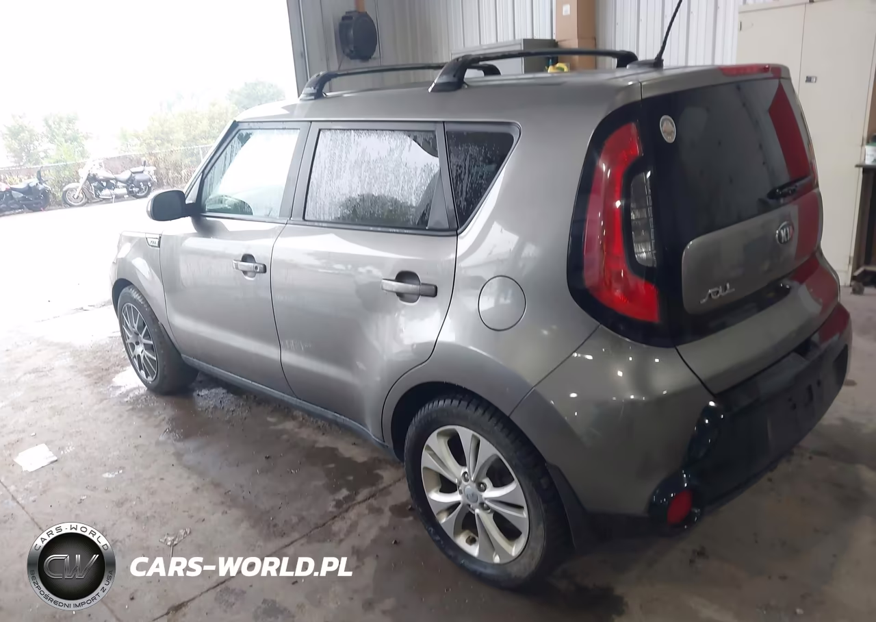 2016 Kia Soul + VIN:KNDJP3A53G7252483 - 3