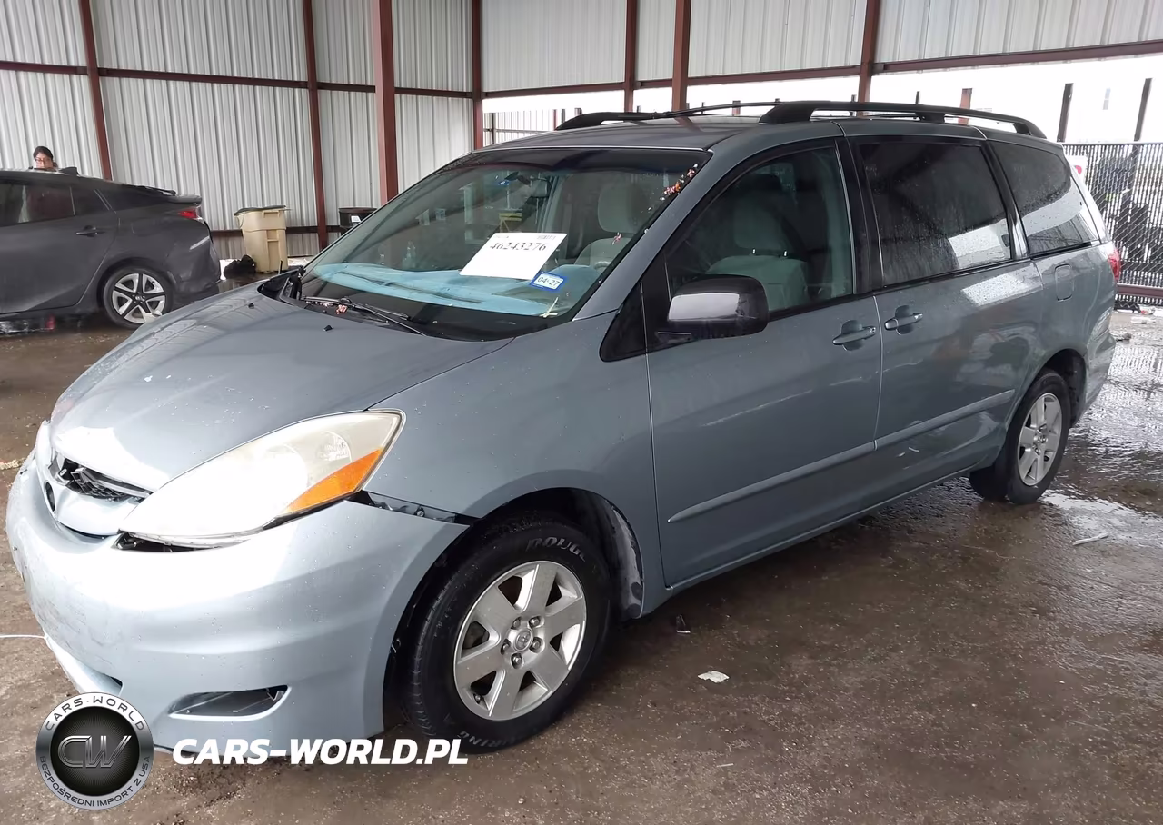 2010 Toyota Sienna Le VIN:5TDKK4CC4AS310196 - 2