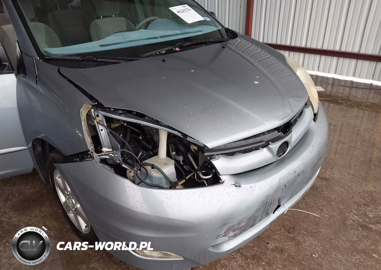 2010 Toyota Sienna Le VIN:5TDKK4CC4AS310196 - 6