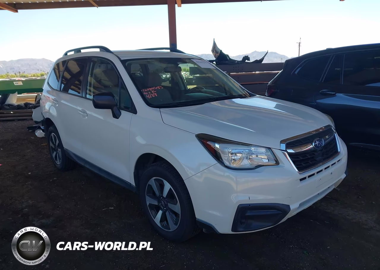 2018 Subaru Forester 2.5I