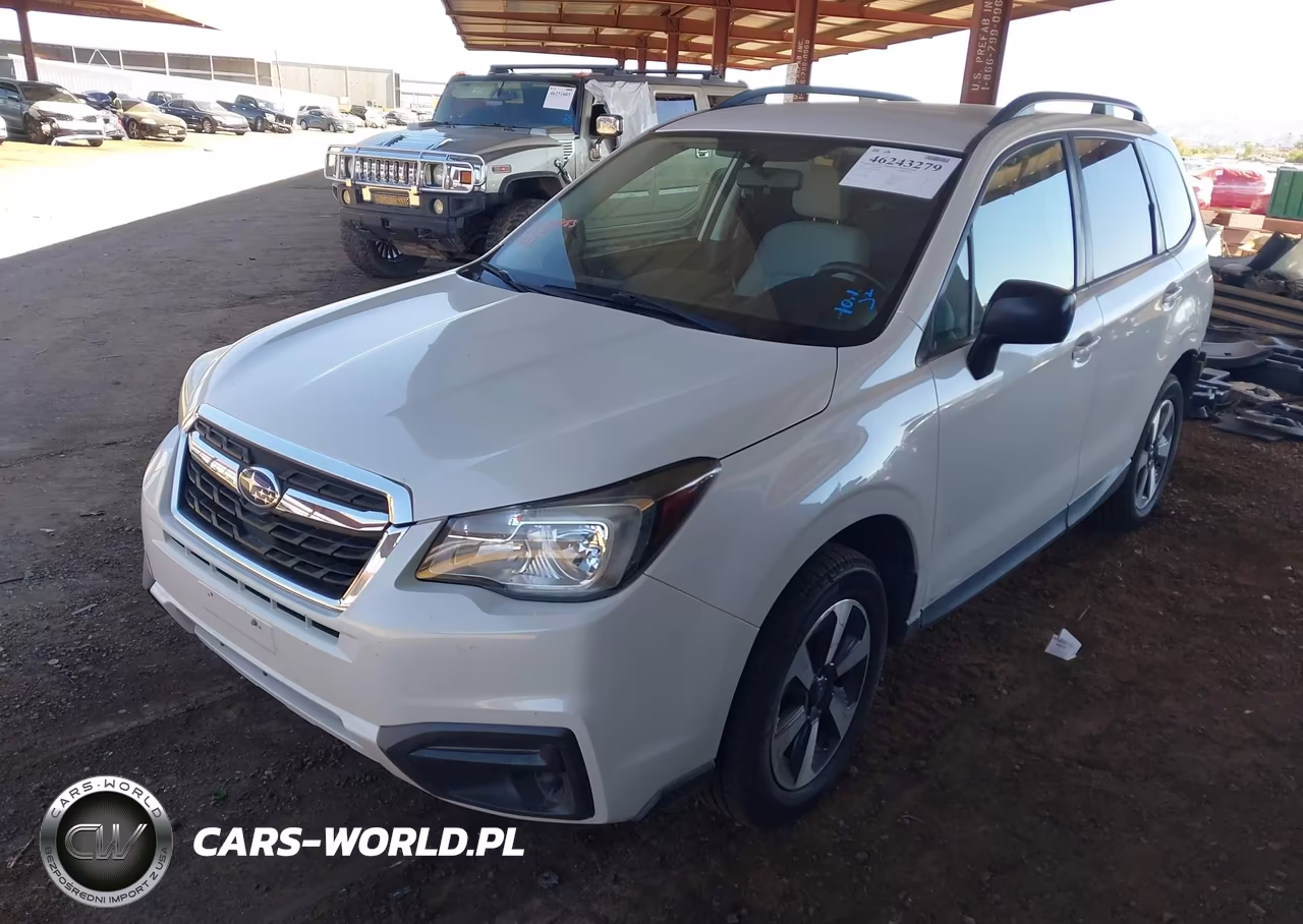 2018 Subaru Forester 2.5I VIN:JF2SJABC1JH604289 - 2
