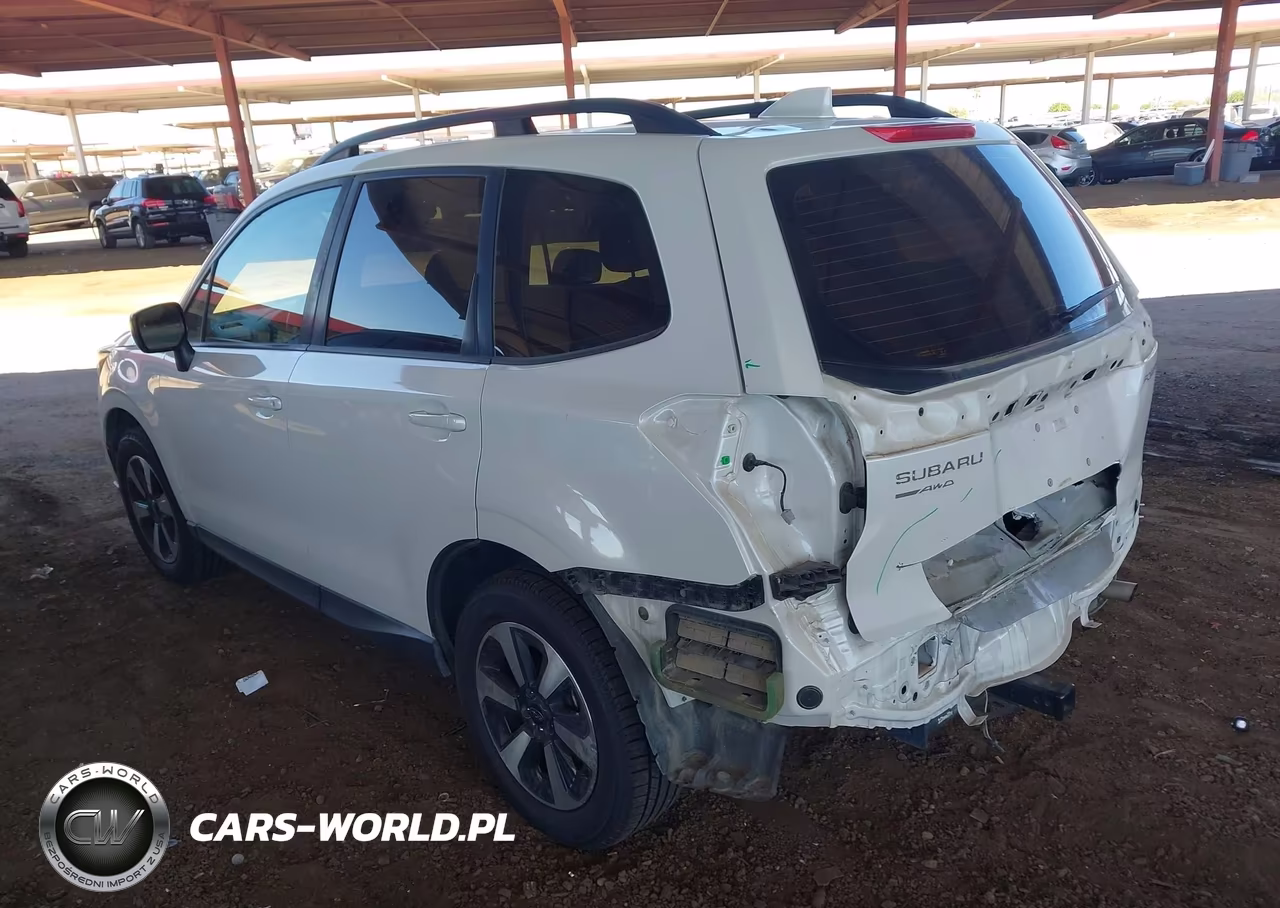 2018 Subaru Forester 2.5I VIN:JF2SJABC1JH604289 - 3