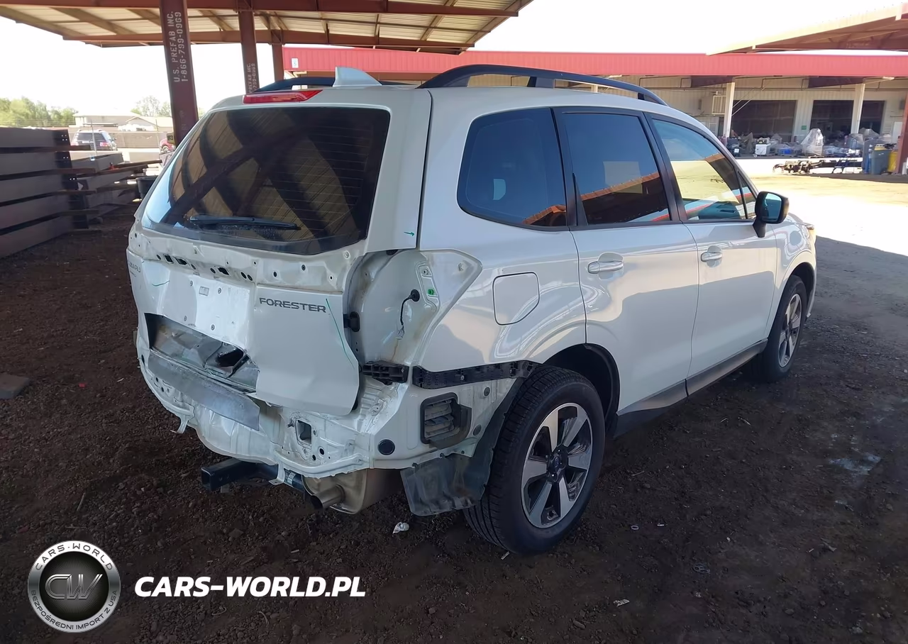 2018 Subaru Forester 2.5I VIN:JF2SJABC1JH604289 - 4