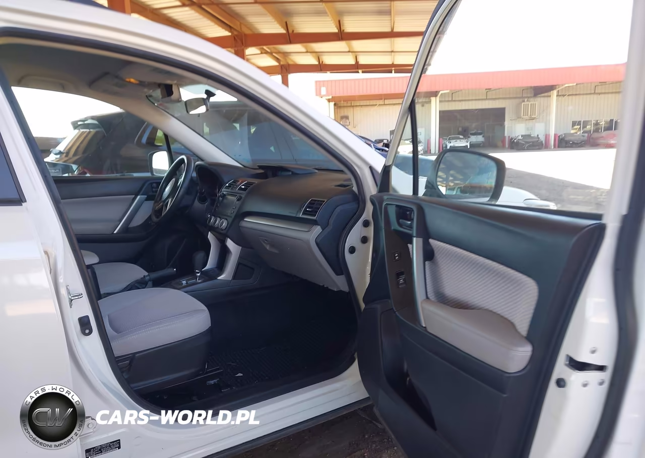 2018 Subaru Forester 2.5I VIN:JF2SJABC1JH604289 - 5