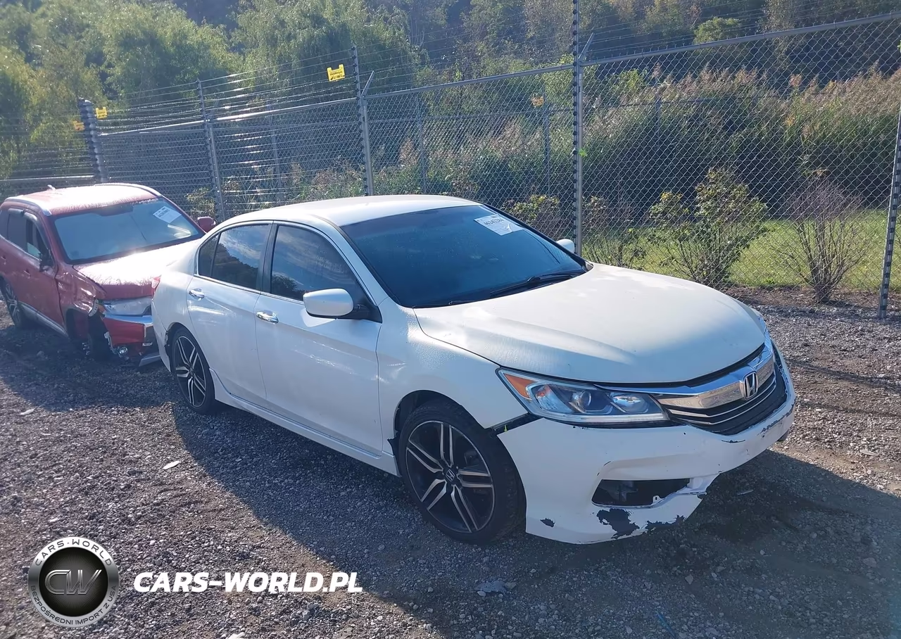 2016 Honda Accord Sport
