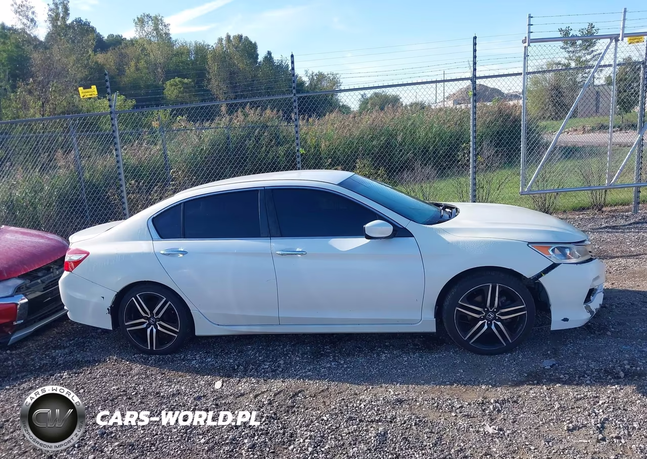 2016 Honda Accord Sport VIN:1HGCR2F50GA189238 - 13