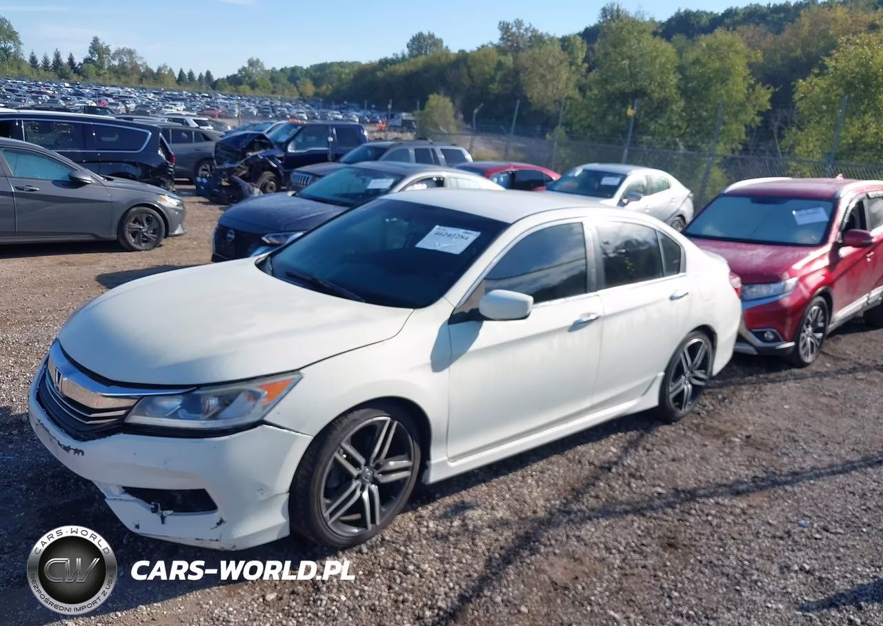 2016 Honda Accord Sport VIN:1HGCR2F50GA189238 - 14