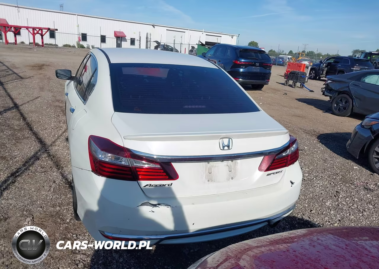 2016 Honda Accord Sport VIN:1HGCR2F50GA189238 - 16