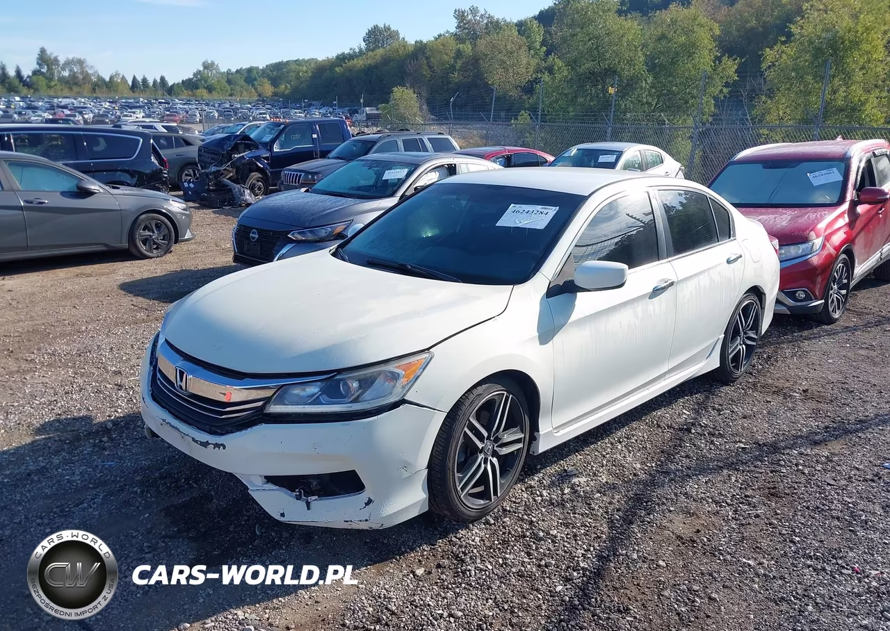 2016 Honda Accord Sport VIN:1HGCR2F50GA189238 - 2