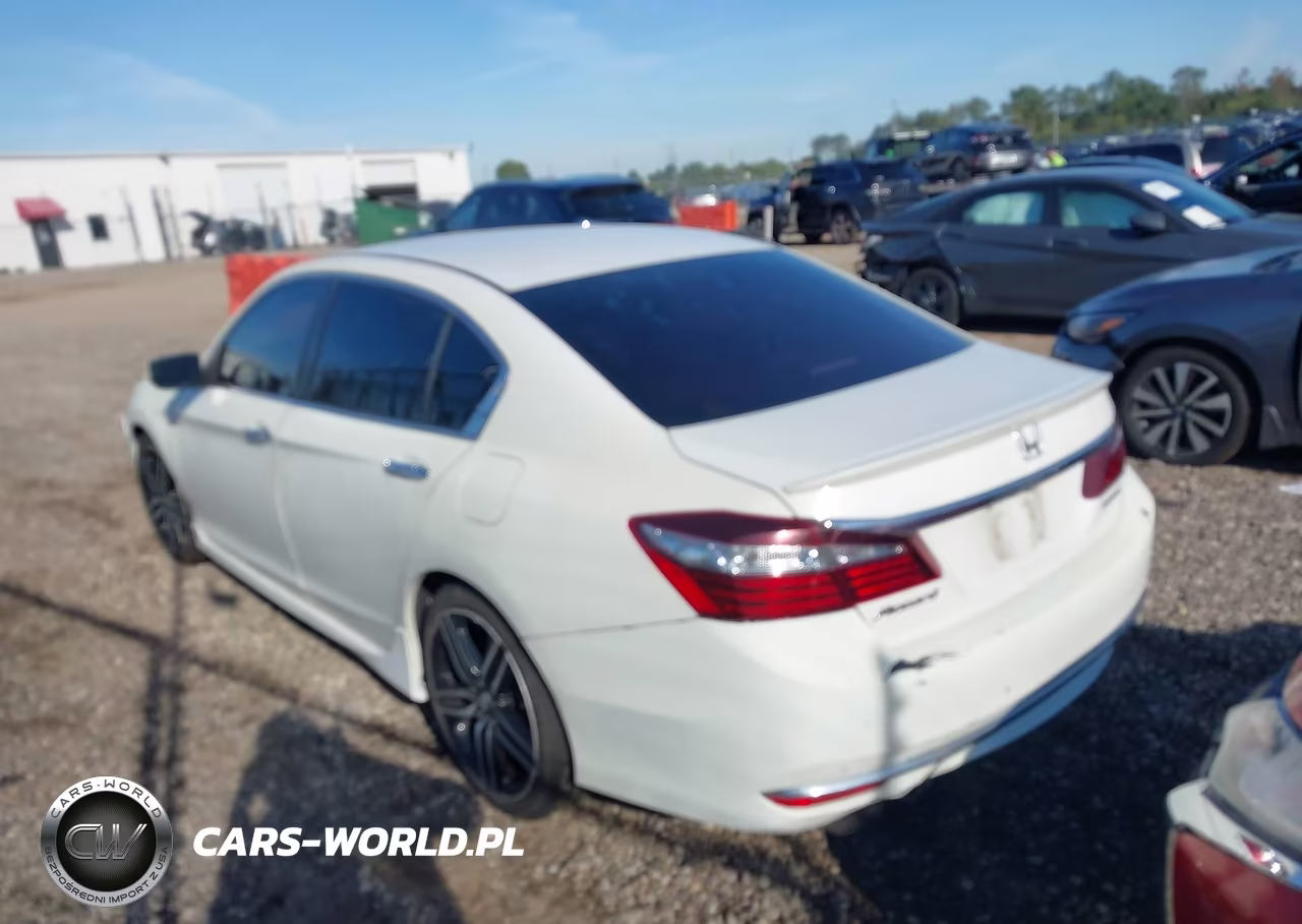 2016 Honda Accord Sport VIN:1HGCR2F50GA189238 - 3
