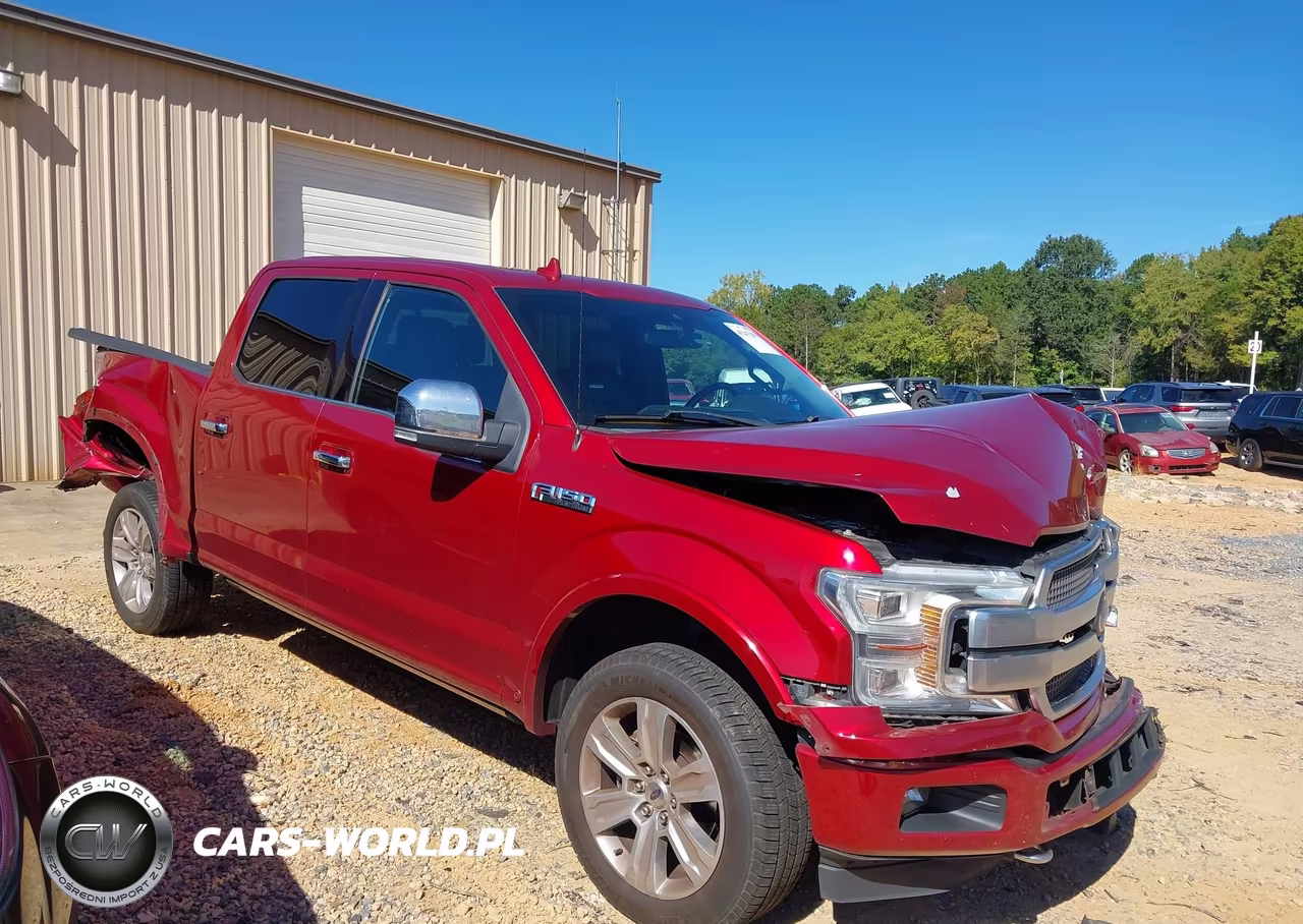 2018 Ford F-150 Platinum
