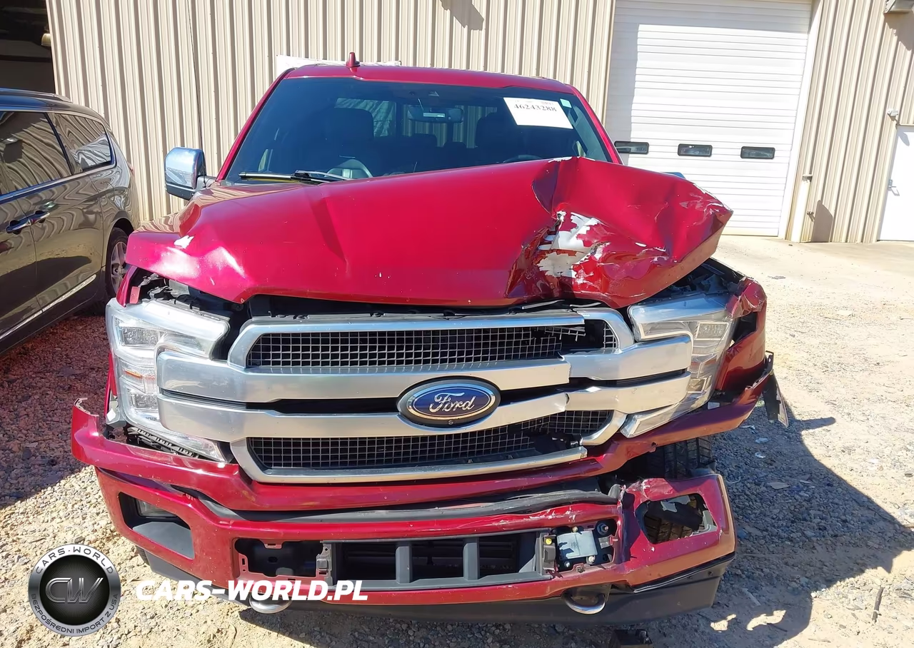 2018 Ford F-150 Platinum VIN:1FTEW1EG1JFC91588 - 12