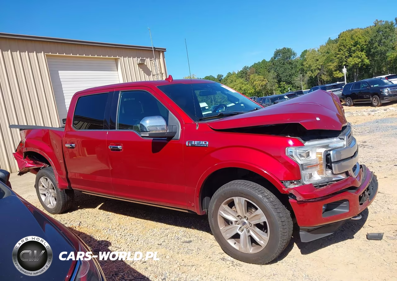 2018 Ford F-150 Platinum VIN:1FTEW1EG1JFC91588 - 13