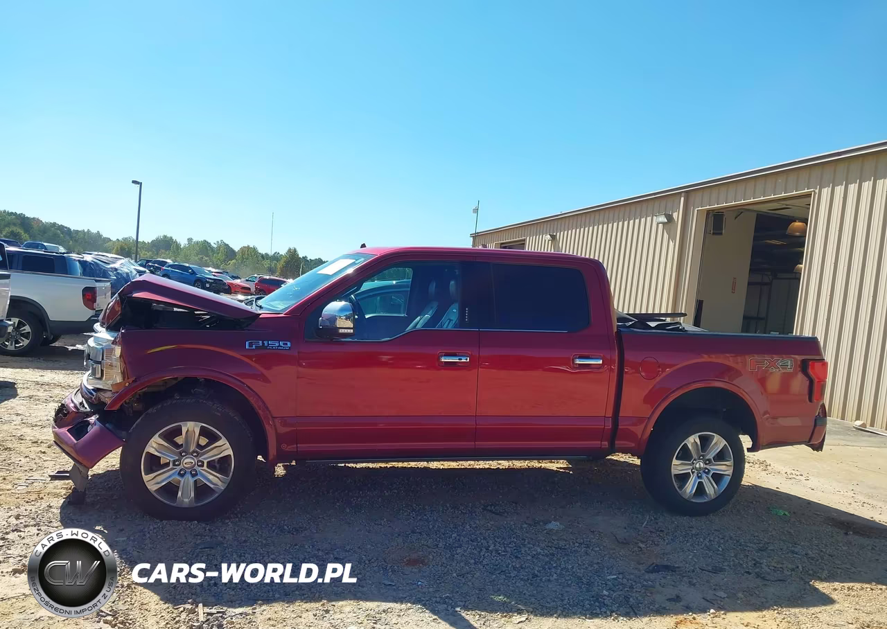 2018 Ford F-150 Platinum VIN:1FTEW1EG1JFC91588 - 14