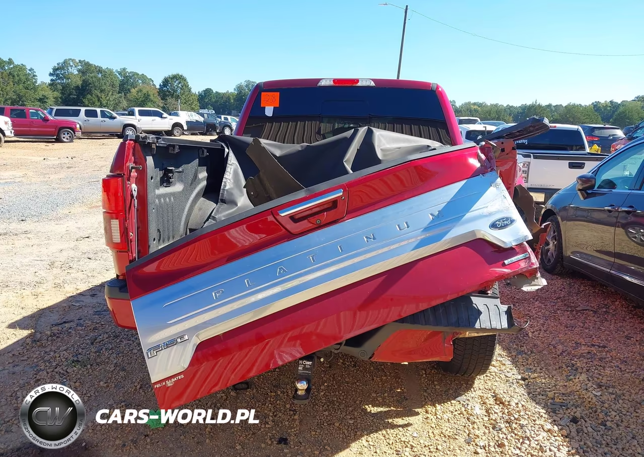 2018 Ford F-150 Platinum VIN:1FTEW1EG1JFC91588 - 16