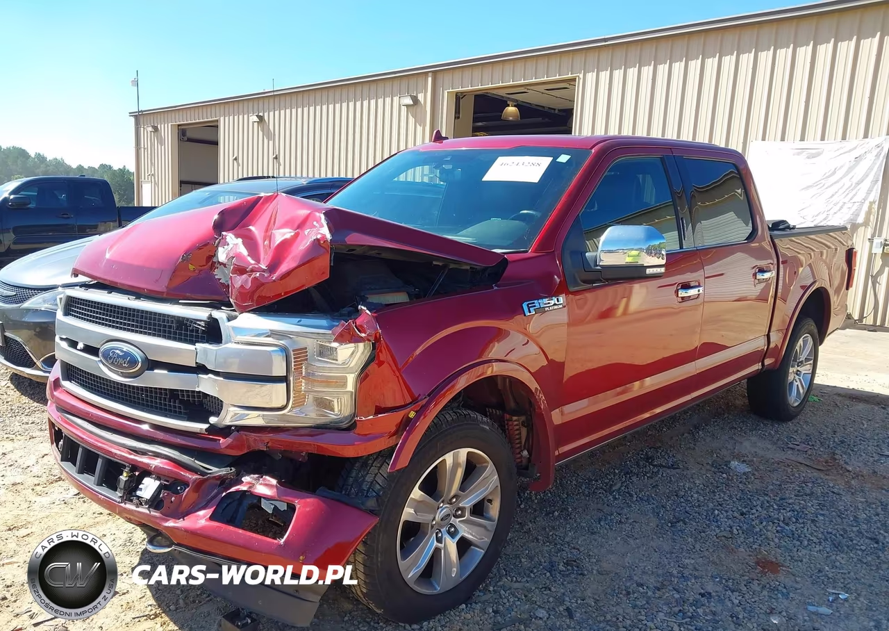 2018 Ford F-150 Platinum VIN:1FTEW1EG1JFC91588 - 2