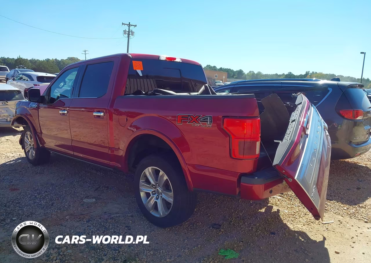 2018 Ford F-150 Platinum VIN:1FTEW1EG1JFC91588 - 3