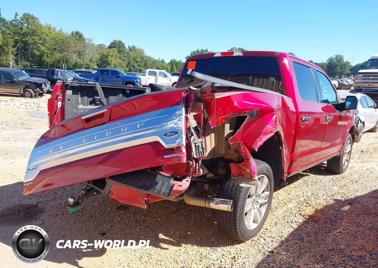2018 Ford F-150 Platinum VIN:1FTEW1EG1JFC91588 - 4
