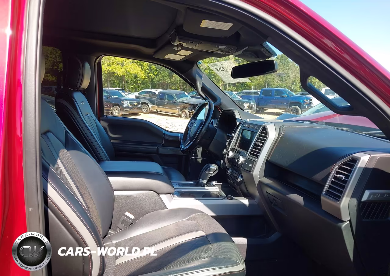 2018 Ford F-150 Platinum VIN:1FTEW1EG1JFC91588 - 5