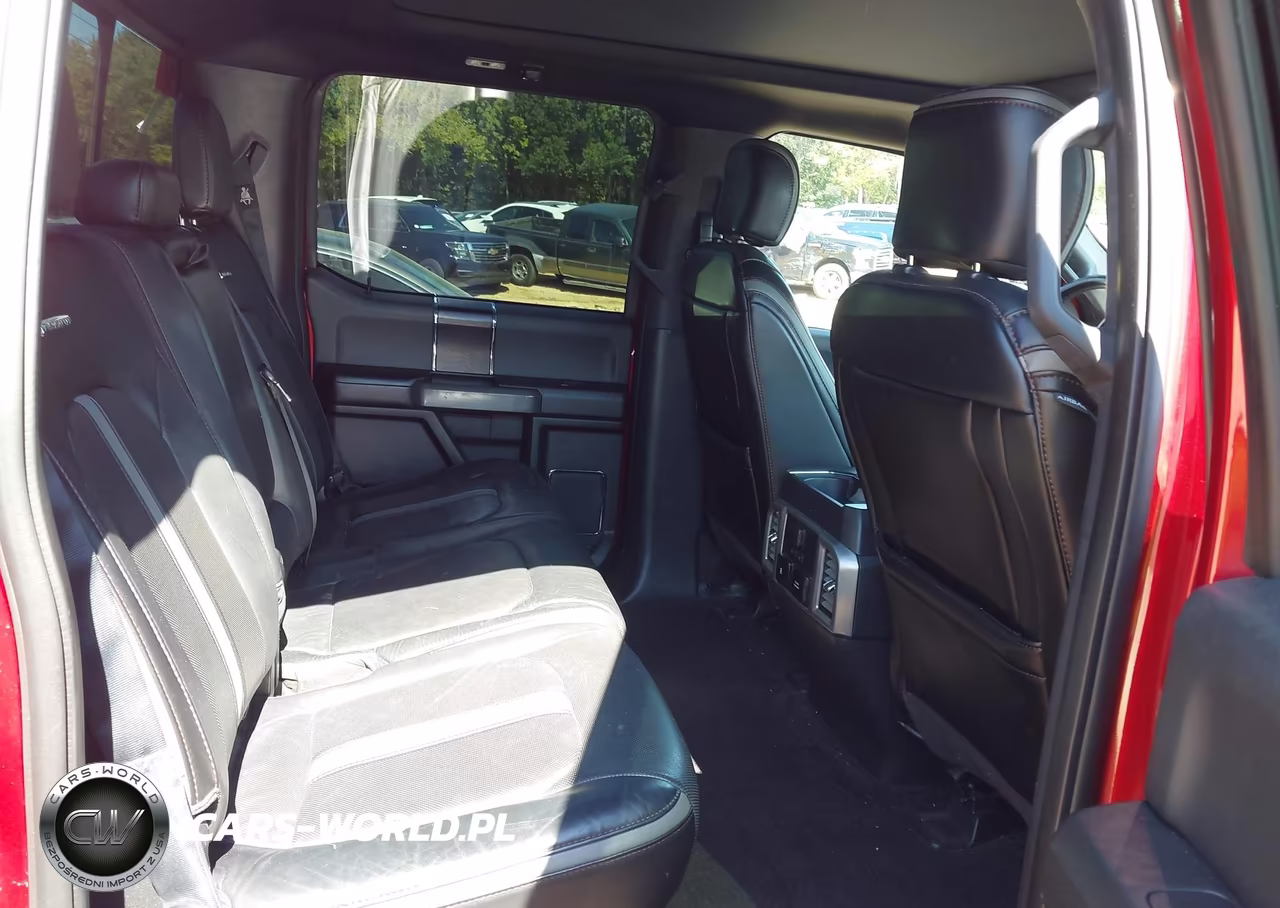 2018 Ford F-150 Platinum VIN:1FTEW1EG1JFC91588 - 8