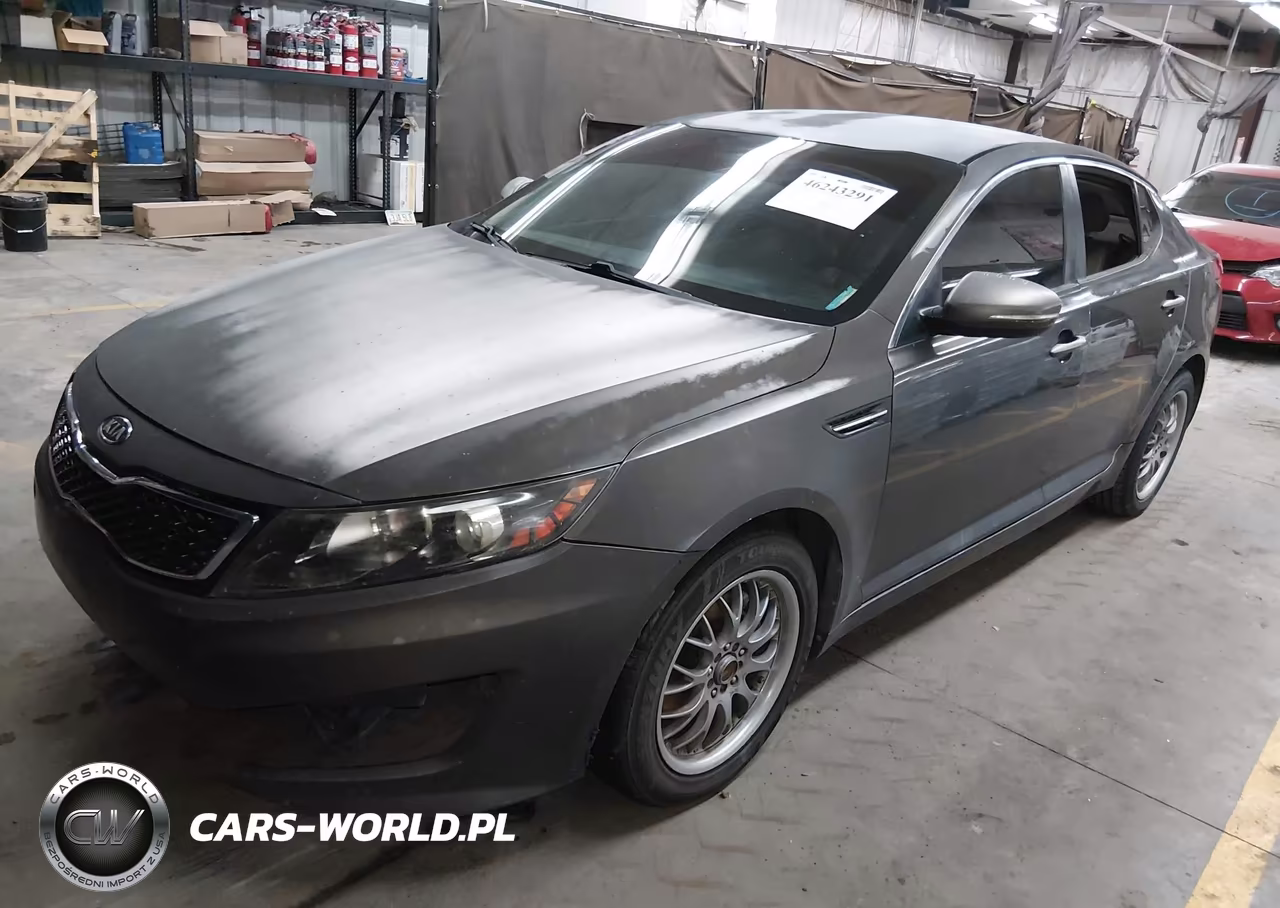 2011 Kia Optima Lx VIN:KNAGM4A79B5158152 - 2