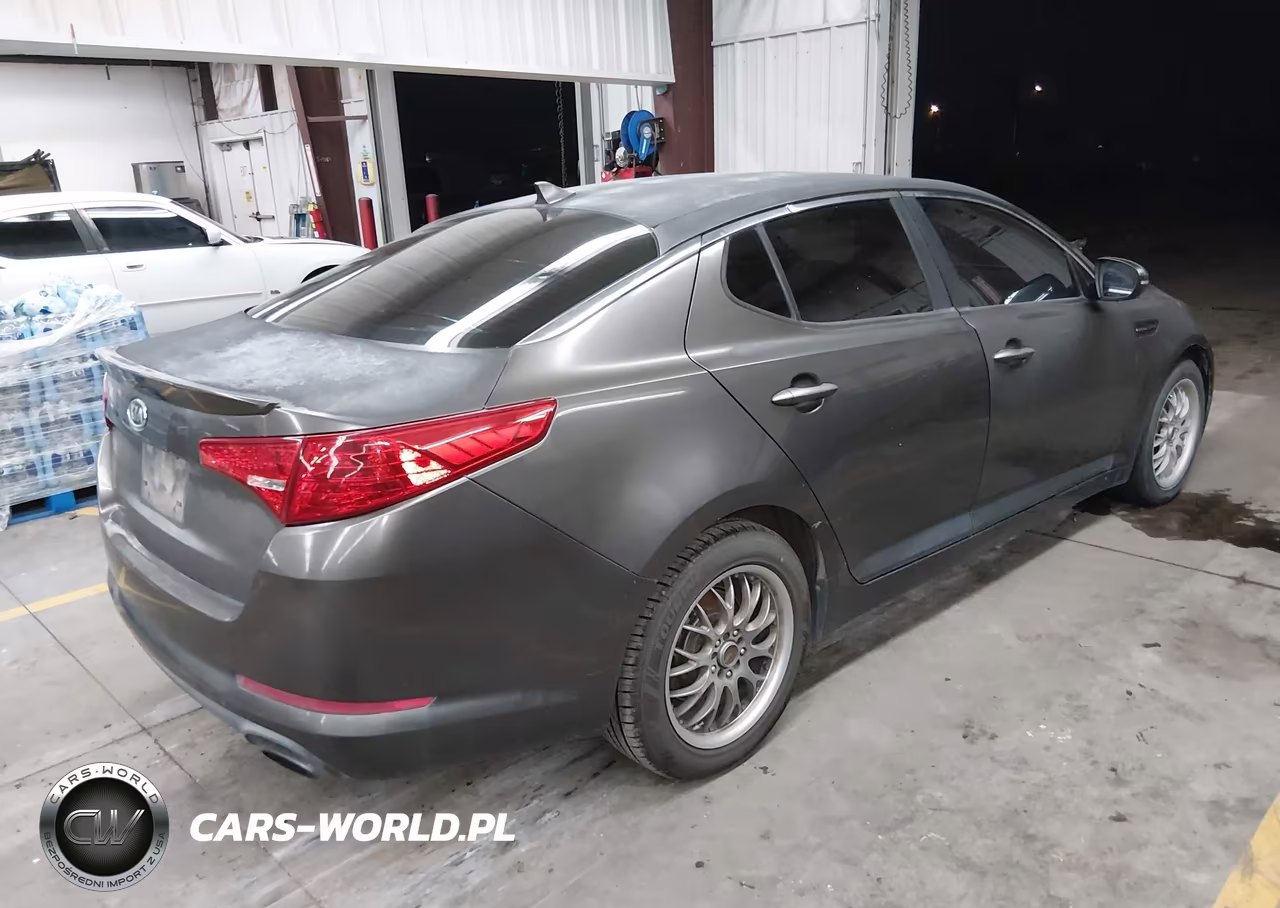 2011 Kia Optima Lx VIN:KNAGM4A79B5158152 - 4