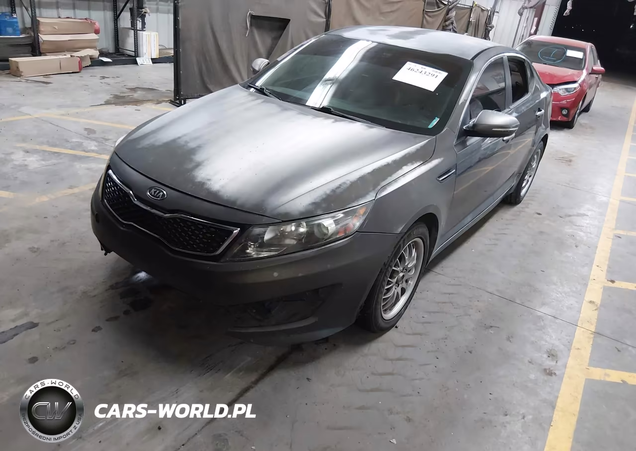 2011 Kia Optima Lx VIN:KNAGM4A79B5158152 - 6