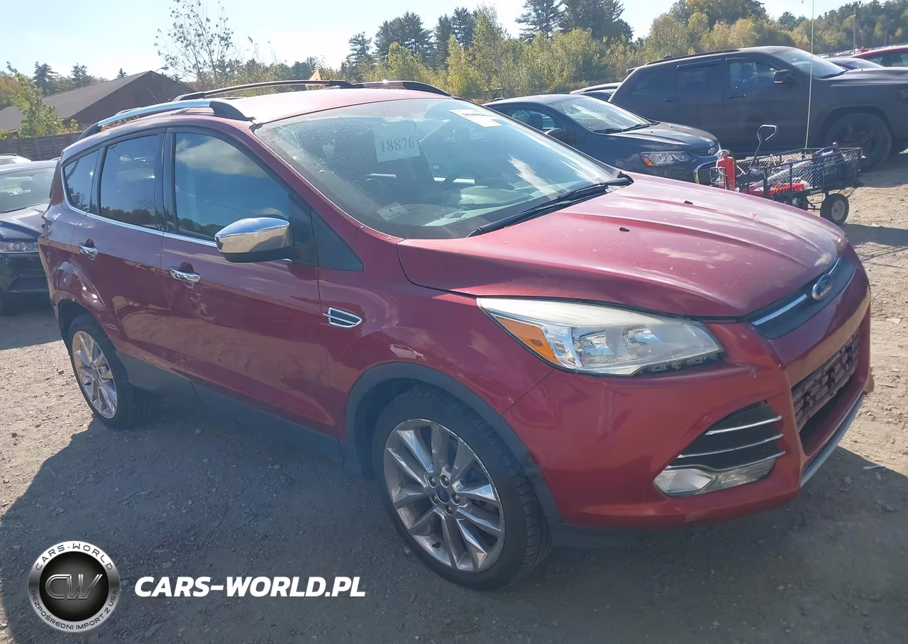 2015 Ford Escape Se