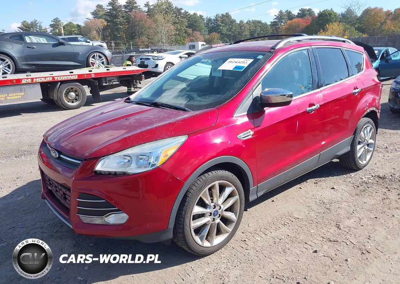 2015 Ford Escape Se VIN:1FMCU9G95FUB53657 - 2