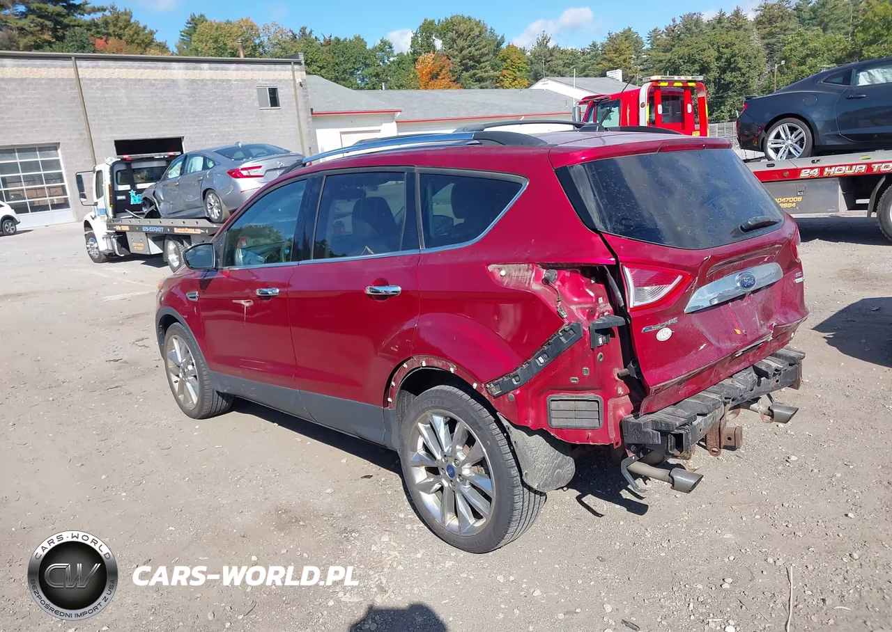 2015 Ford Escape Se VIN:1FMCU9G95FUB53657 - 3