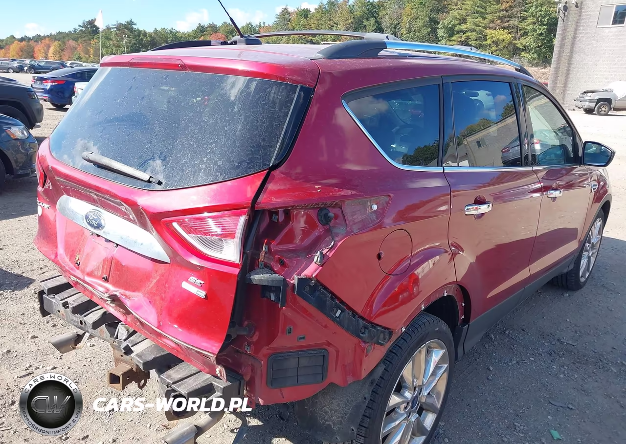 2015 Ford Escape Se VIN:1FMCU9G95FUB53657 - 4